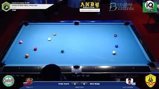 Nick Malaj (GRE) - Fedor Gorst (RUS). Last 16. Athens 9 ball Open 2020. Race to 9