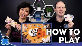 Cat In 8 - Official How to Play. Complete, Clear, Concise Board Game Tutorial.