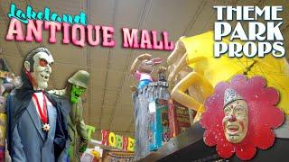 LAKELAND ANTIQUE MALL | Disney & Universal Studios Props & Vintage Collectibles Store | Lakeland FL