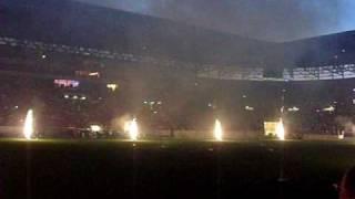 impuls Arena - Eröffnungsfeuerwerk