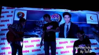 พอร์ช ศรัณย์ @ 022513 EFM One Nighe Stand With Star @ เพลง Unloveable