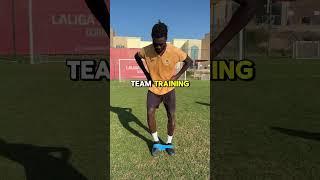 How a Pro Player prepares for Training ️