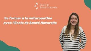 Se former à la naturopathie avec l'École de Santé Naturelle