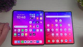 Galaxy Z Fold 6 vs Oppo Find N5: King of Foldable Phones