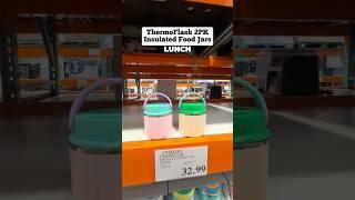 ThermoFlask Insulated Food Jar 2-Pack at Costco! ️