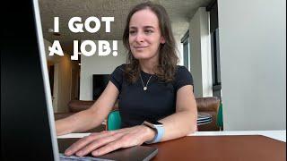 job searching | sharing my stats & enjoying time off