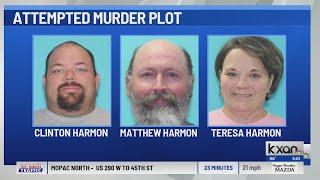 WCSO says 3 arrested after shooting, discovery of plot to kill county judge