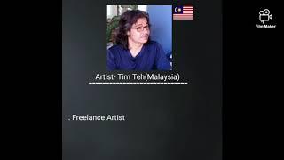 Tim Teh(Malaysia)   The Art Club 2020