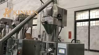 Auger filler packaging machine of 500g powder