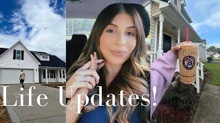 House update + Coffee runs + Working from home + more! | Marissa Quiroga #militarywife