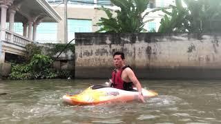 Freestyle Kayak Flat Water Thailand