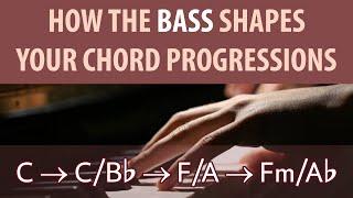 Chord Progressions with Smooth Basslines