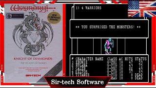 Wizardry 2 - Knight of Diamonds - The Second Scenario (1982) PC 1st-person Fantasy RPG