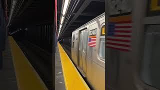 Platform Edge Safety Barriers at Part of DeKalb Avenue L Train Station #shorts