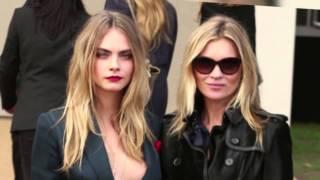 Kate Moss Blacklists Cara Delevingne I SMG Celeb