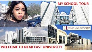 Welcome To Near East University In Cyprus. My University Tour & School Registrations