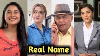 Tarak Mehta Actor Real Name - Popatlal Sister  Bharti Real Name