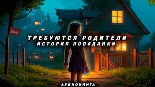 "ТРЕБУЮТСЯ РОДИТЕЛИ - ИСТОРИЯ ПОПАДАНКИ" - АУДИОКНИГА