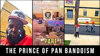 Umar Johnson FDMG Allegedly Vandalized! Part 1 of 3