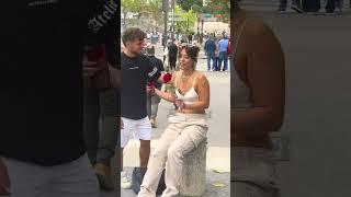 #communitylove #youdonthavetosayyouloveme #proposal#givingroses#newbeginnings #ifyoudontknowmebynow