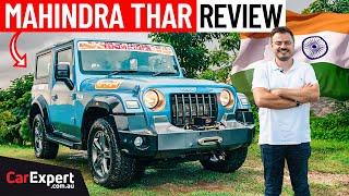 The world's BEST off-roader? Mahindra Thar TORTURE tested