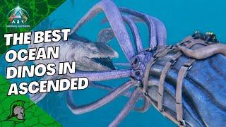 The best Ocean dinos In Ark Survival Ascended!