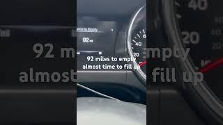 bad gas mileage #gas #cartok #cars #carlovers #funny #automobile #mustang #mustanggt #cargasm #carss