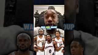 Gilbert Arenas Shares What Actually Happened When Lebron Tapped His Shoulder #gilsarena