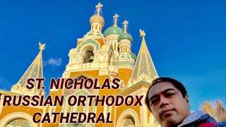 RUSSIAN ST. NICHOLAS ORTHODOX CATHEDRAL 4KHD