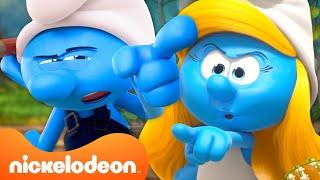 32 دقيقة من أكبر شجارات السنافر! | السنافر | Nickelodeon Arabia