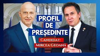 Profil de Președinte: Interviu cu candidatul Mircea Geoană și Florin Antonie