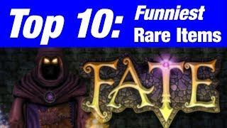 Top 10 Funniest Rare Items in Fate