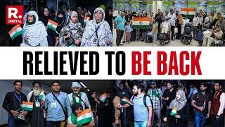 Israel-Iran War: Emotional Reunion of Families as Indians Evacuated from Iran