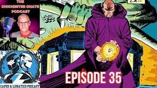 Unveiling The Mysteries: D.G. Chichester Breaks Down His Epic Doctor Druid Tale In Solo Avengers