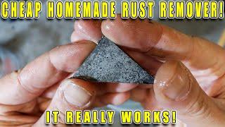 Homemade Rust Removal Solution!  We have all been looking for!