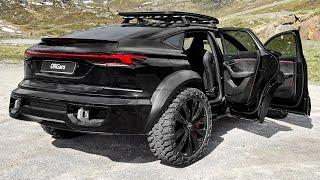 2025 Audi Q6 Off-Road - Interior, Exterior and Drive
