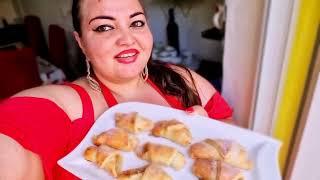 Cornulete cu Gem FRAGEDE SI DELICIOASE ‼️‼️‼️#lovesong #food #italiancake #vlog #video #viralvideo