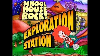 Schoolhouse Rock Exploration Station (PC, Windows) [1996] longplay.