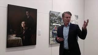 Calleen Art Award 2020 Exhibition Walkthrough with Steven Alderton