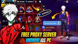 FREE FIRE PROXY SERVER HOW TO DOWNLOAD FREE FIRE PROXY SERVER  ANDROID, IOS, PC - NO CLICKBAIT 