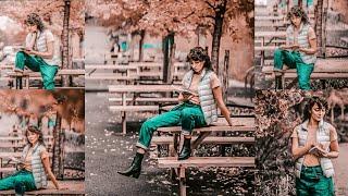 brown and aqua preset free download | photo retouching in lightroom | snapseed photo editing 2022