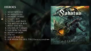 SABATON - Heroes (Full Album)