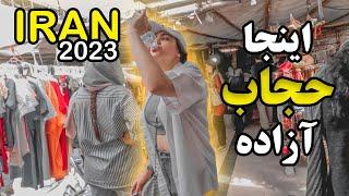 Tehran Walking Tour 2023 in Parvaneh Friday Bazar | Iran City Tour 4K 