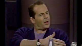 1990 Bruce Willis interview (David Letterman)