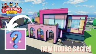 LIVETOPIA NEW MULTI COLOR HOUSE  TOUR +SECRET // UPDATE 159 // Livetopia Roleplay (Roblox)