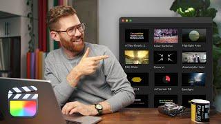 Epic Final Cut Pro Plugins I Use ALL the Time