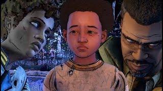 Clem Tells The Sad Story of AJ's Parents - The Walking Dead The Final Season