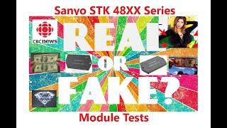 STK Module Tests - Sansui A-550 Amplifier (Ep. 139)