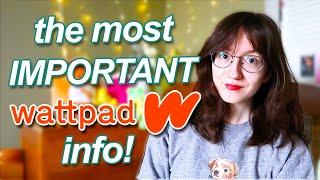 Wattpad 101 - the BASICS you NEED to know before posting | Wattpad Wednesdays