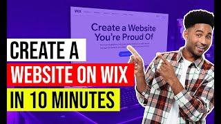  How to Create a Website with Wix  WIX Tutorial For Beginners | 2024 Review